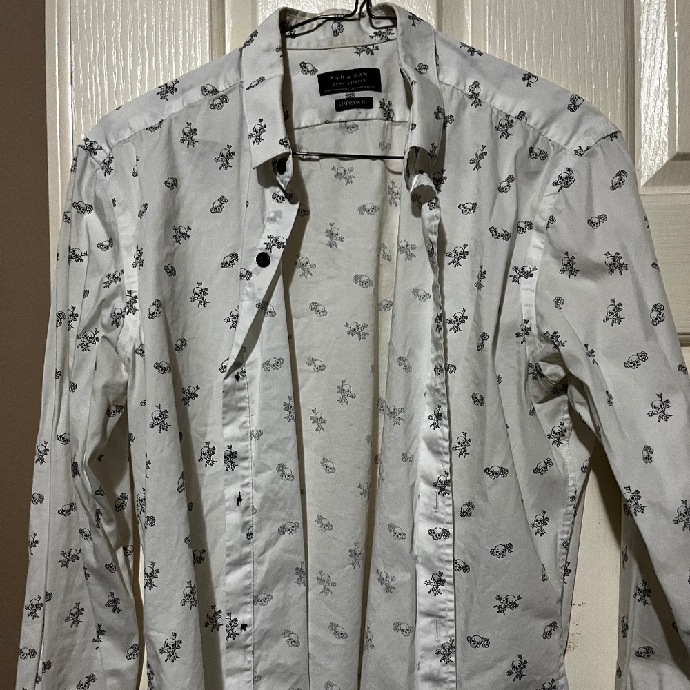 Zara Ultraslim Dress shirt size S